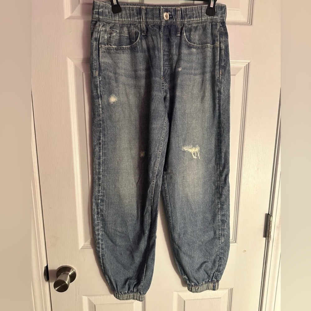 Rag and Bone Women's Miramar Faux
Jean Jogger NWT Small